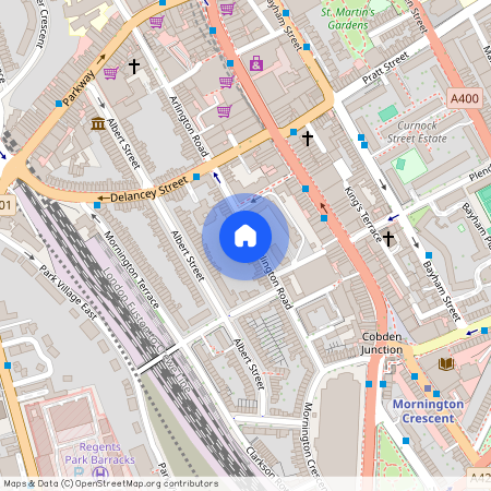 Arlington Road, Camden, NW1, London