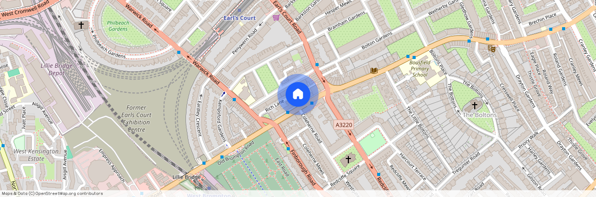 The Mansions, 252 Old Brompton Road, London, SW5