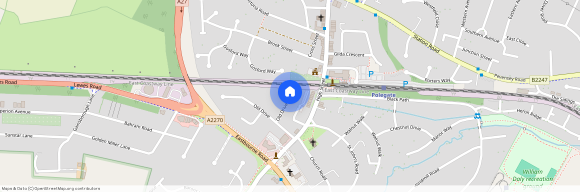 Old Drive, Polegate, East Sussex, BN26