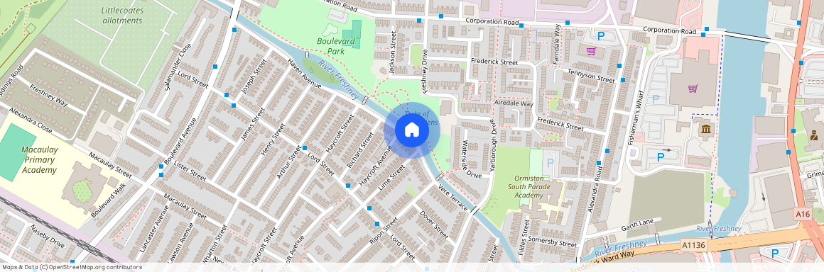 Humber Terrace, Grimsby