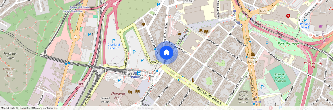 Boulevard Solvay, 4, 011, 6000, Charleroi