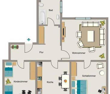 Wir vermieten Platz für die ganze Familie - Photo 2