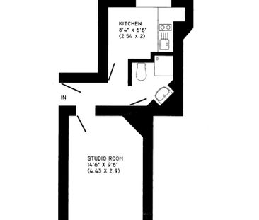 Private Mansion Block, Freshly Redecorated Compact to Rent in Centr... - Photo 2