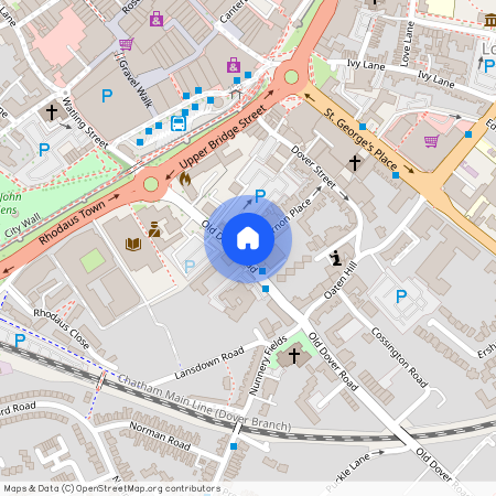 Old Dover Road, Canterbury, CT1 3JB, Kent