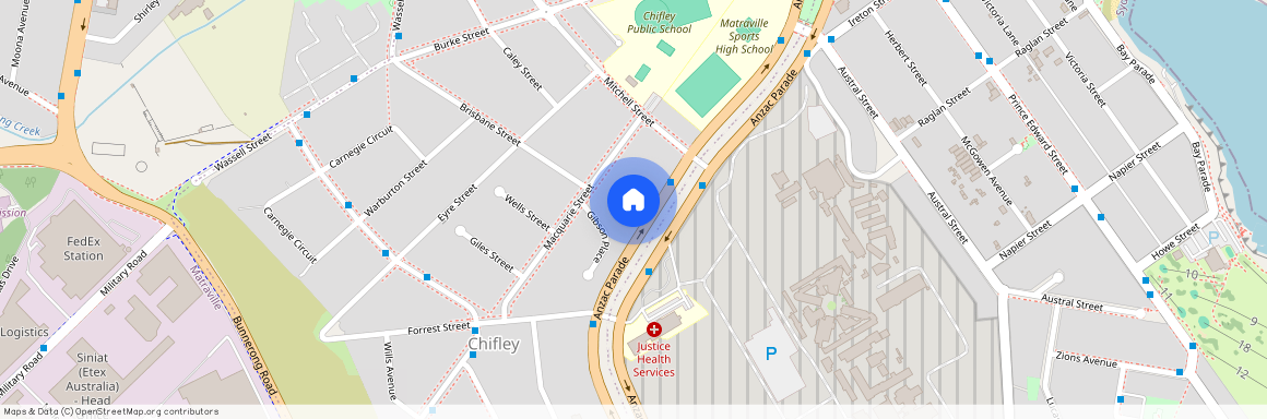 1247 Anzac Parade, NSW 2036, Chifley