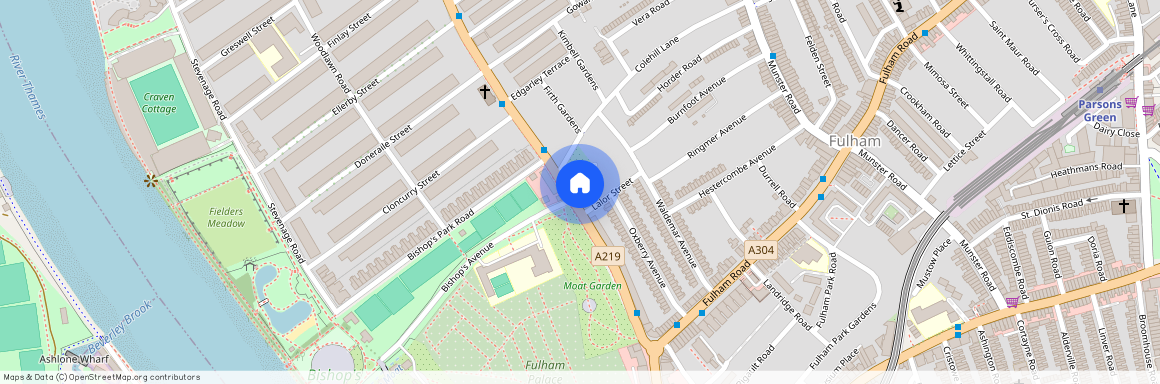 Munster Road, Fulham, SW6 6BU, London