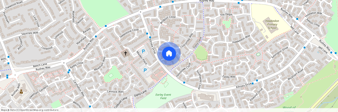 Chilcombe Way, Lower Earley, Reading, Berkshire, RG6