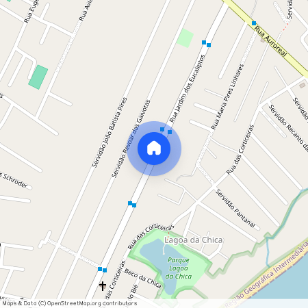 Rua Jardim dos Eucaliptos, Campeche, Florianópolis