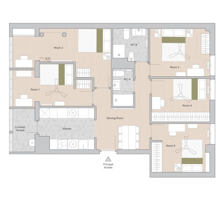 Cozy room in Vallecas - Photo 1