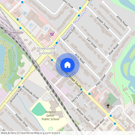 19 Queen Street, Mississauga