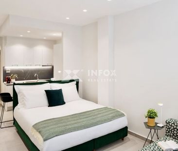 Πολυτελές Επιπλωμένο Διαμέρισμα 37 Τ.Μ προς Μίσθωση – 740€ (Συμπερι... - Photo 3