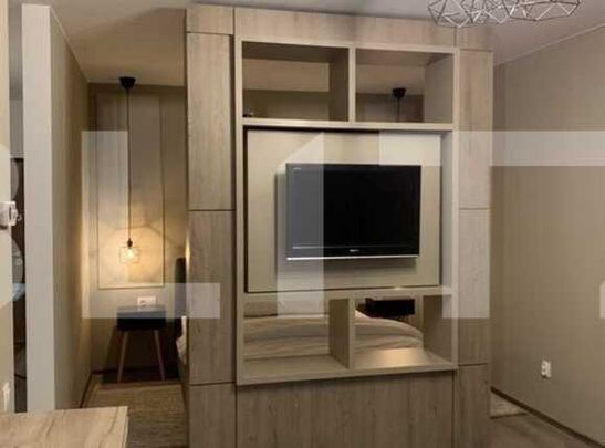 Apartament cu nisa de dormit, 45 mp, mobilat modern, parcare, zona strazii Abatorului - Photo 1