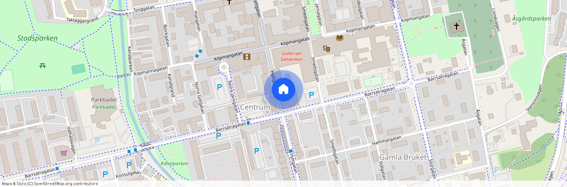 Centrum, Sandviken, Gävleborg, Hyttgatan 18