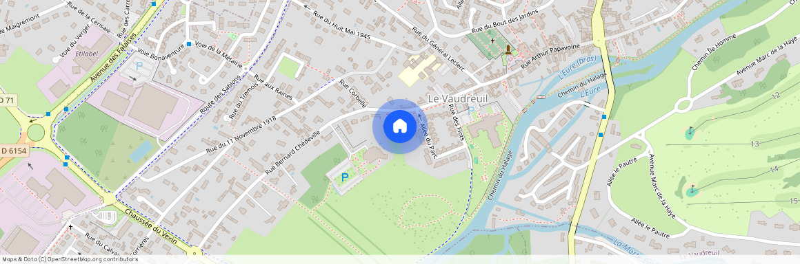 Le Vaudreuil - 27100