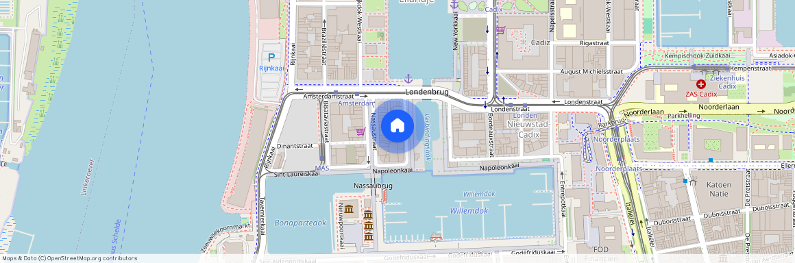 Verbindingsdok-Westkaai 16 - 2000 Antwerpen