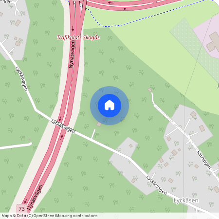 Skogås, Huddinge, Stockholm, Klövjestigen 10