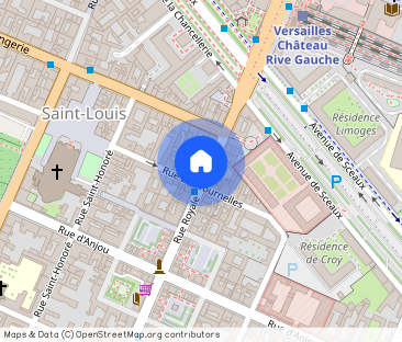 Appartement en location | Versailles - Photo 1