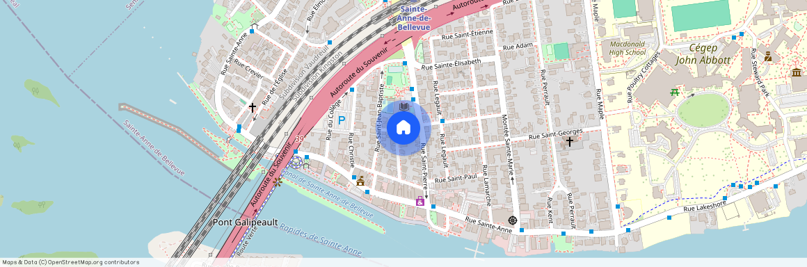 Nouveauté, 15 Rue St-Hyacinthe, Sainte-Anne-de-Bellevue (, Montréal, ), H9X1Y1