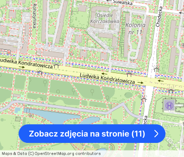 METRO BRÓDNO - 2 min pieszo || duża kawalerka || park pod blokiem! – zdjęcie 1
