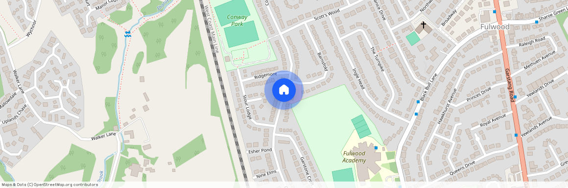 Conway Drive, Fulwood, Preston