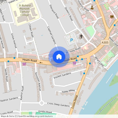 46 Heath Road, Twickenham