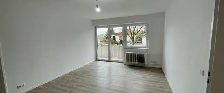 2-Zimmer-Wohnung in Rellingen mit Balkon! - Foto 1