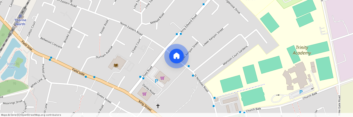 Upper Kenyon Street, Thorne