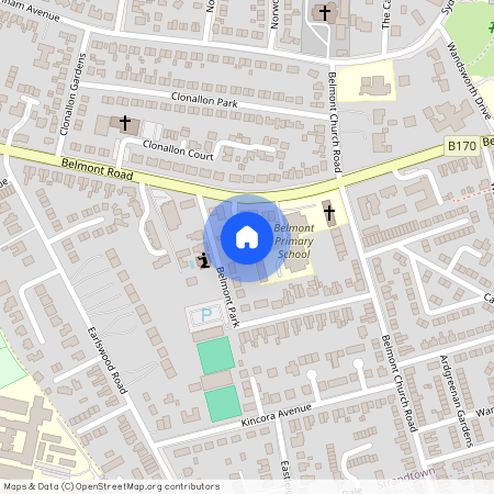 Flat 11 Kingsley Court, 203-205 Belmont Road, Belfast, BT4 2AG