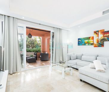 Ground Floor Apartment for rent in Marbella Golden Mile - Photo 3