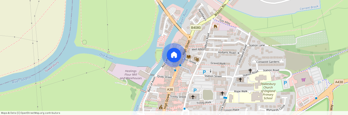 Homeabbey House, High Street, Tewkesbury, GL20