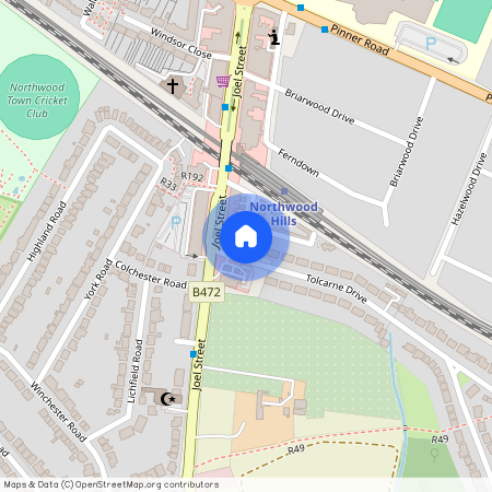 Grace Court, Tolcarne Drive, Pinner