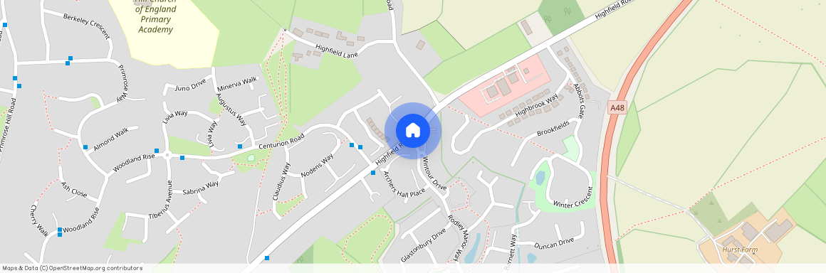 Snowdrop Crescent, Mirum Park, Lydney