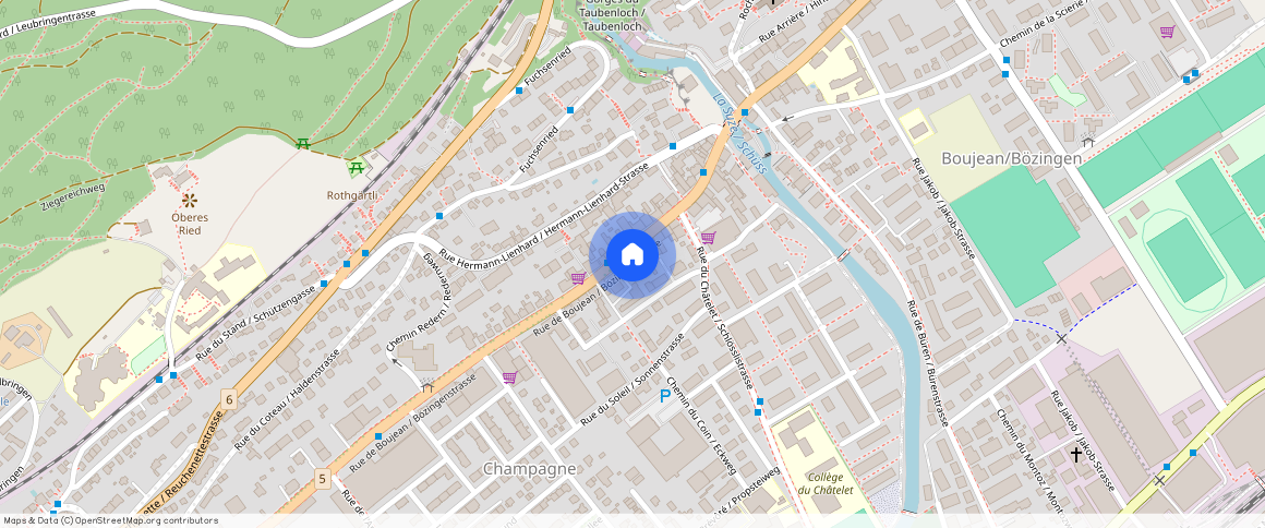 Bözingenstr, 140, 2504 Biel-Bienne