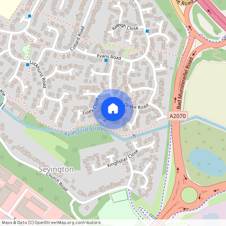 Hardy Close, Willesborough, Ashford