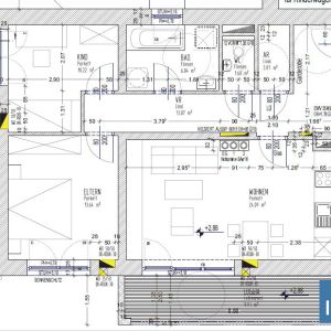 Objekt 2011: 3-Zimmerwohnung in 4776 Diersbach, Am Berg 1, Top 6 - Photo 2