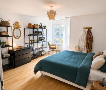 3½ ZI-WOHNUNG IN WABERN (BE), MÖBLIERT, TEMPORÄR - Foto 2