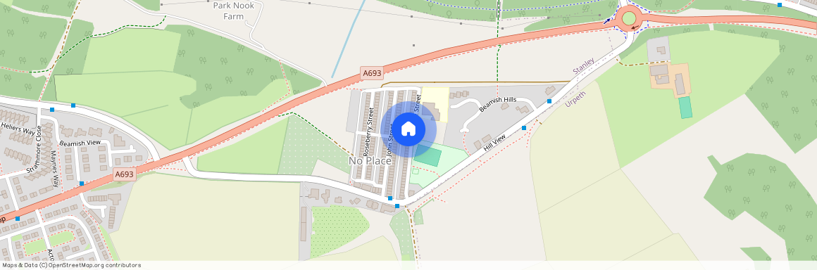 Gladstone Street, Beamish, Stanley, Durham, DH9