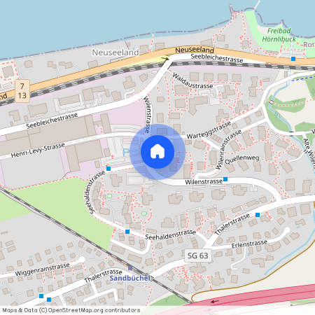 9404, Rorschacherberg, Wilenstrasse, 9