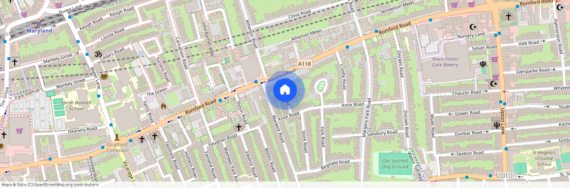 Elm Road, London, E7