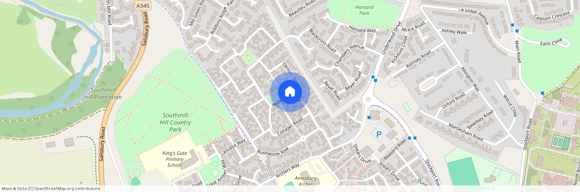 Redworth Drive, Archers Gate, Amesbury, SP4