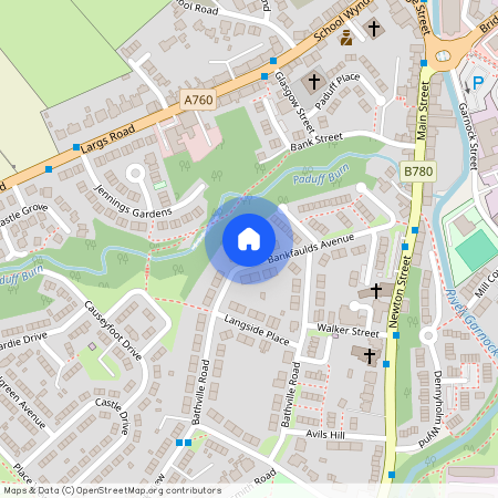 Bankfaulds Avenue, Kilbirnie, North Ayrshire, KA25