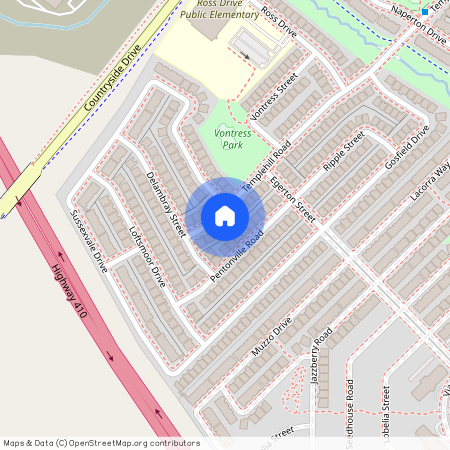 91 Templehill Road, Brampton