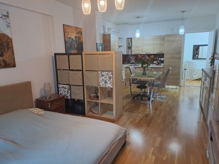 Garsonieră mobilată, open space, 52m², Strada Erou Iancu Nicolae - Photo 4