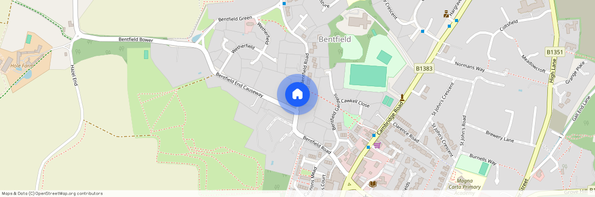 Bentfield Road, CM24, Stansted