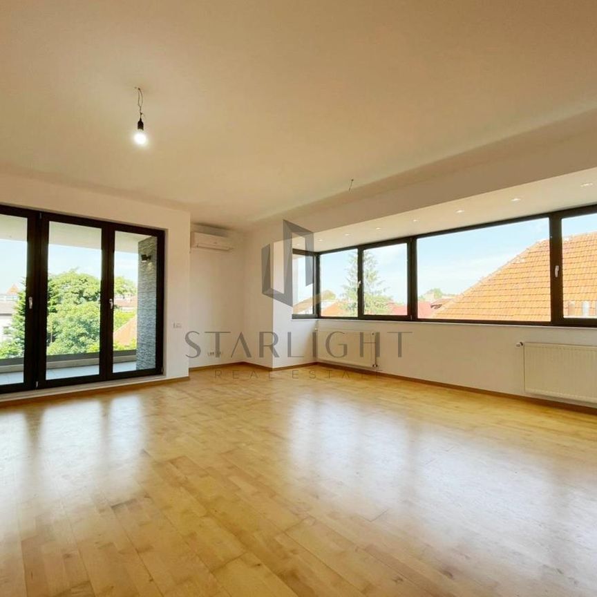 Dorobanti rent | Elegant 3-bedroom Duplex | Parking included - Fotografie 1