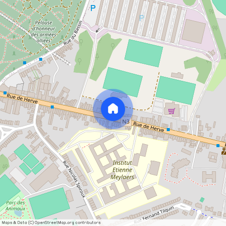 Rue De Herve, 140, 4030, Liège