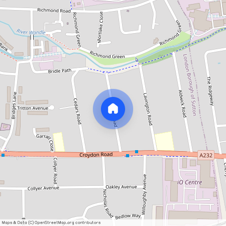 Salcott Road, Croydon