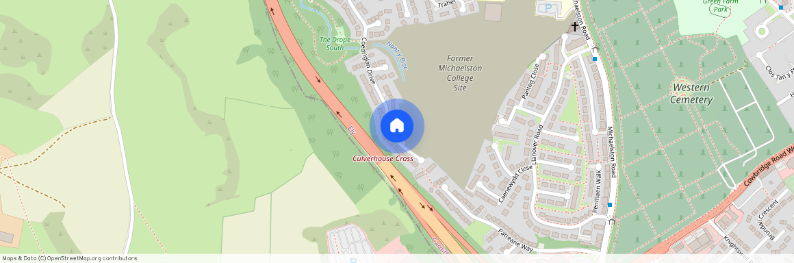 Coedriglan Drive, Cardiff