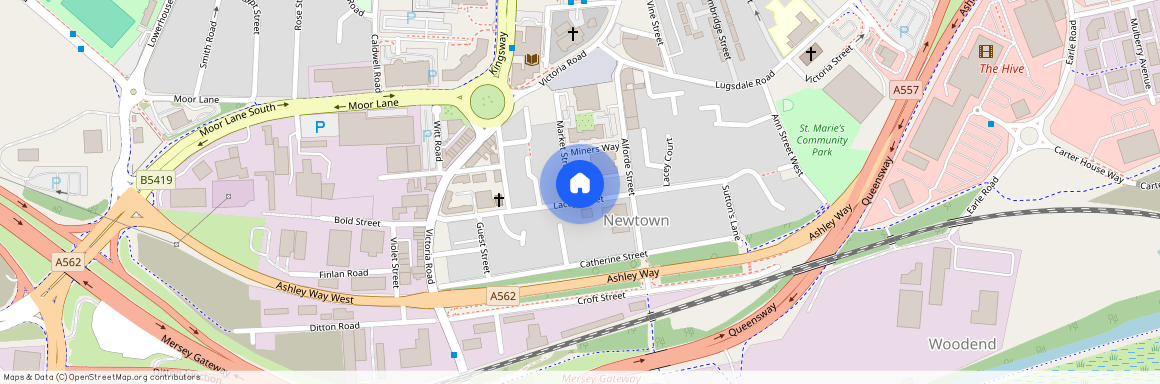 Flat 2, 33 Lacey Street, Widnes