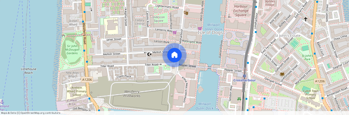 Gilbertson House, London, E14